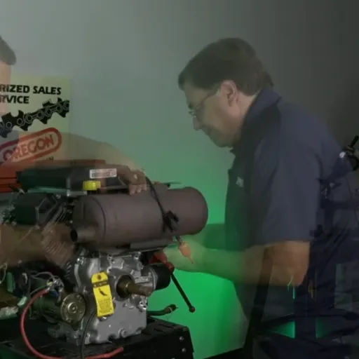 Rehlko/ Kohler Muffler Installation