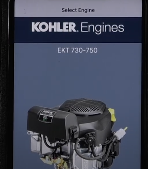 How to Check Trouble Codes - Kohler EFI