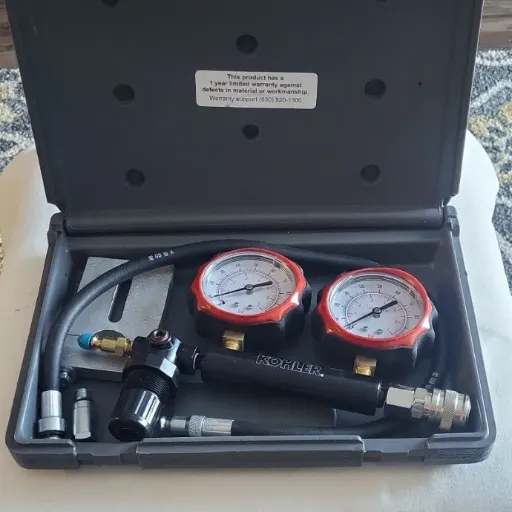 Kohler Dual Gauge leakdownTester Chart